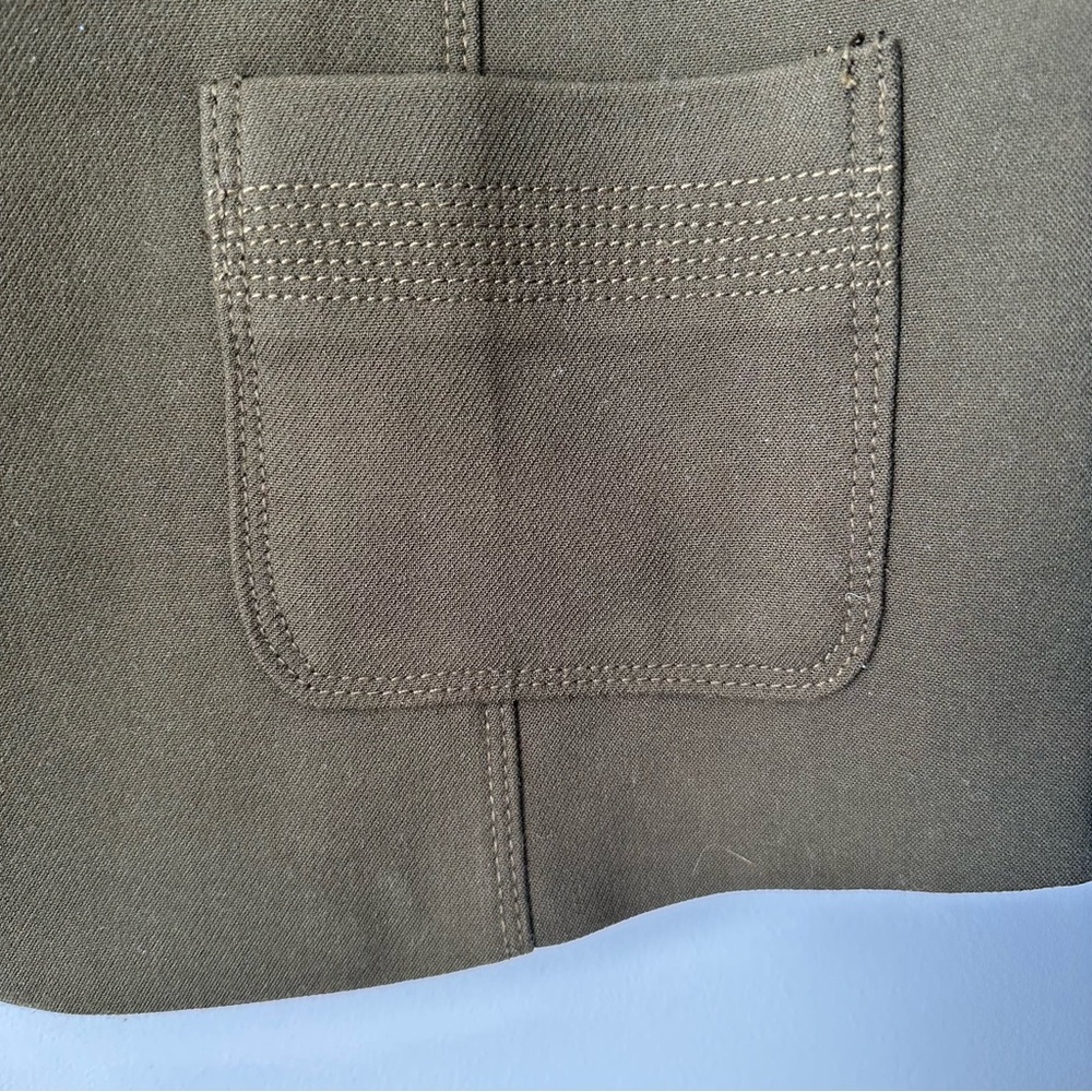 LOFT MILITARY STYLE JACKET - Picture 6 of 8